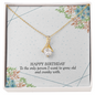 Happy Birthday Alluring Beauty Necklace