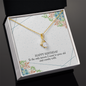 Happy Birthday Alluring Beauty Necklace