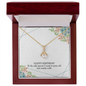 Happy Birthday Alluring Beauty Necklace