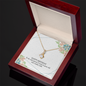 Happy Birthday Alluring Beauty Necklace