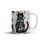 Life is Better with Cats White Mug