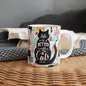 Life is Better with Cats White Mug