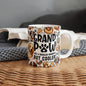 Grand Paw White Mug