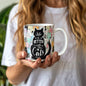 Life is Better with Cats White Mug