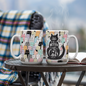 Life is Better with Cats White Mug