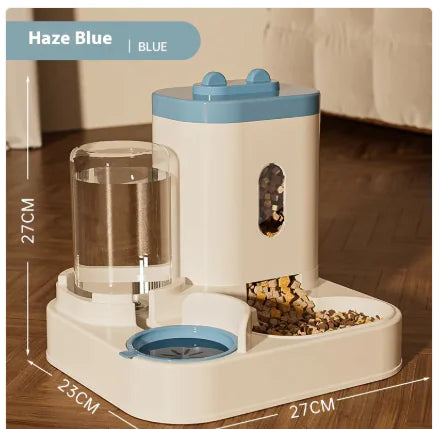 Automatic Pet Feeder Dog / Cat Bowl Supplies Water Dispenser