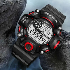 Outdoor Waterproof Luminous Sports Watch for Kids