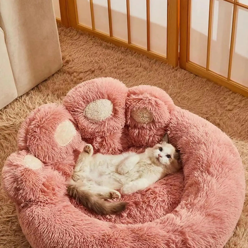 Dogs and Cat Paw Bear Sofa Bed