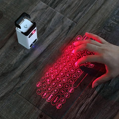 Bluetooth Virtual Laser Keyboard Wireless Projector