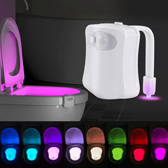 8 Color Toilet Night Light