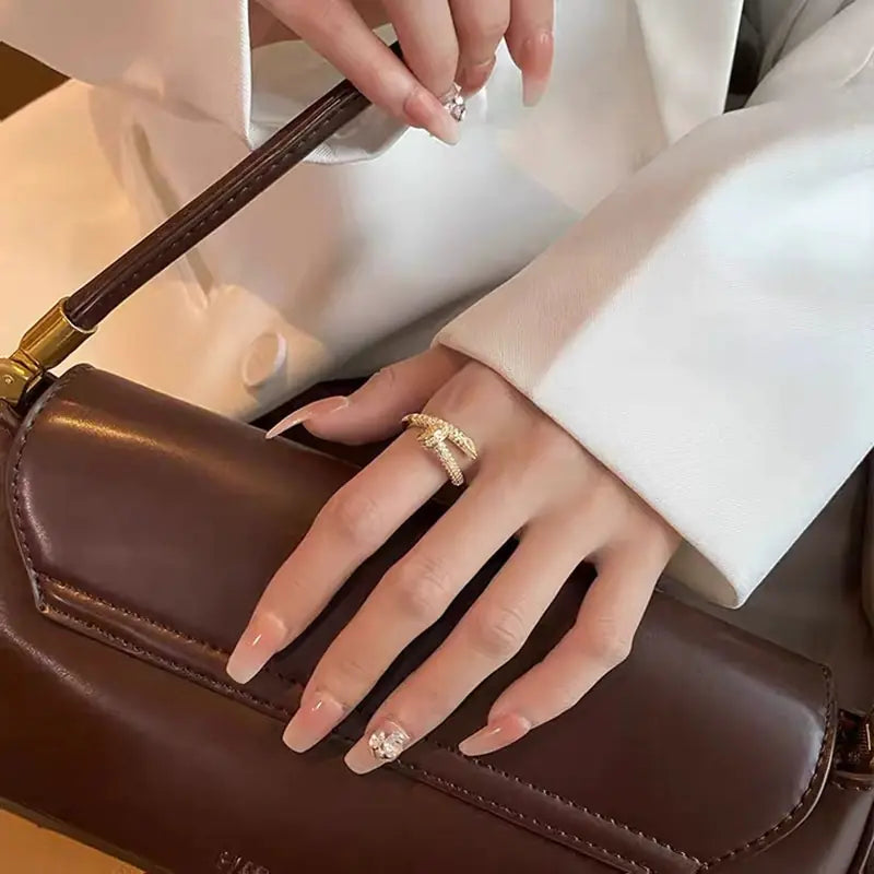 Copper Cuff Ring