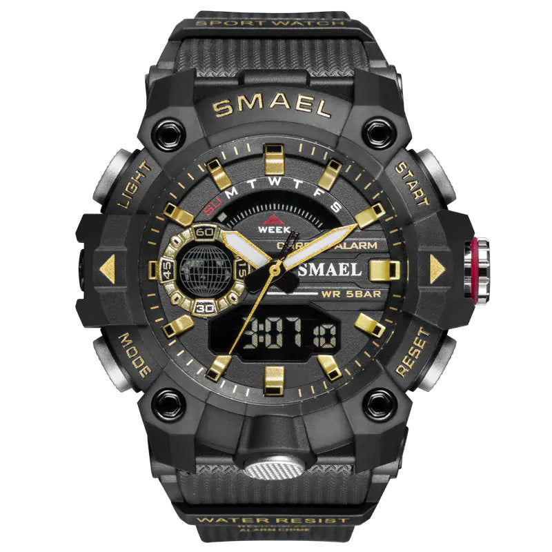 Luminous Waterproof Sports Watch for Men