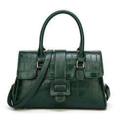 2019 Fashion Crocodile Pattern Women's Handbag