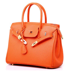 Lychee Pattern Mini Handbag and Shoulder Bag