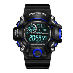 Outdoor Waterproof Luminous Sports Watch for Kids
