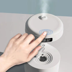 Anti-gravity Diffuser Water Droplet Air Humidifier