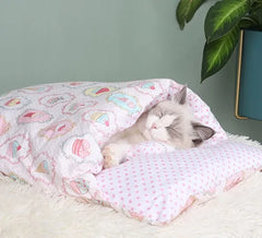 Cozy Dog & Cat Bed