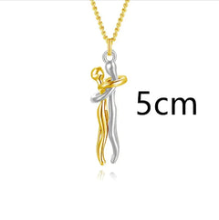 Elegant Couple Necklace