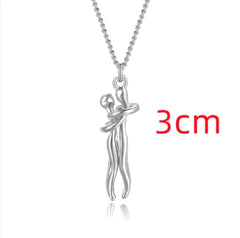 Elegant Couple Necklace