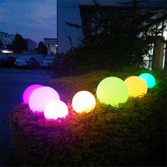 Outdoor Waterproof Garden Ball LED Lights