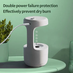 Anti-gravity Diffuser Water Droplet Air Humidifier