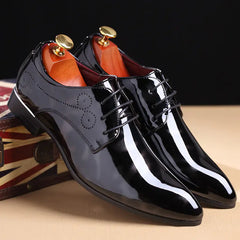 Trendy Leather Shoes for Youth and Weddings