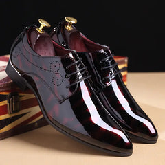 Trendy Leather Shoes for Youth and Weddings