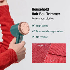 Portable Hair Ball Removal