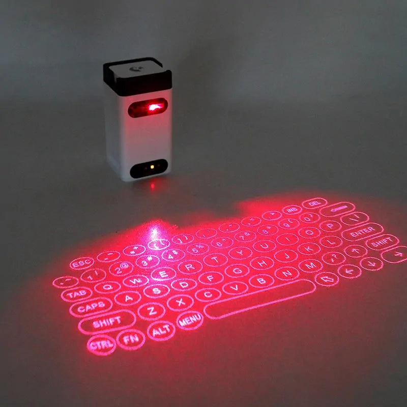 Bluetooth Virtual Laser Keyboard Wireless Projector