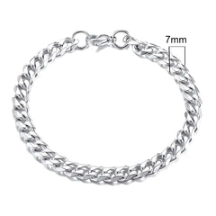 Men's Miami Cuban Chain Bracelet