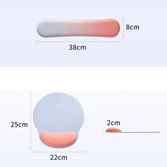 Memory Foam Soft Mouse Pad