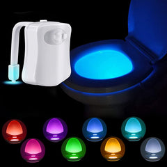 8 Color Toilet Night Light