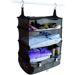 Multi-Functional Travel Storage Bag with Three Layers