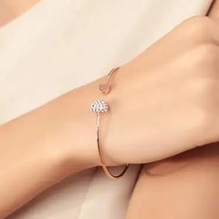 Golden Heart Bracelet