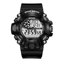 Outdoor Waterproof Luminous Sports Watch for Kids