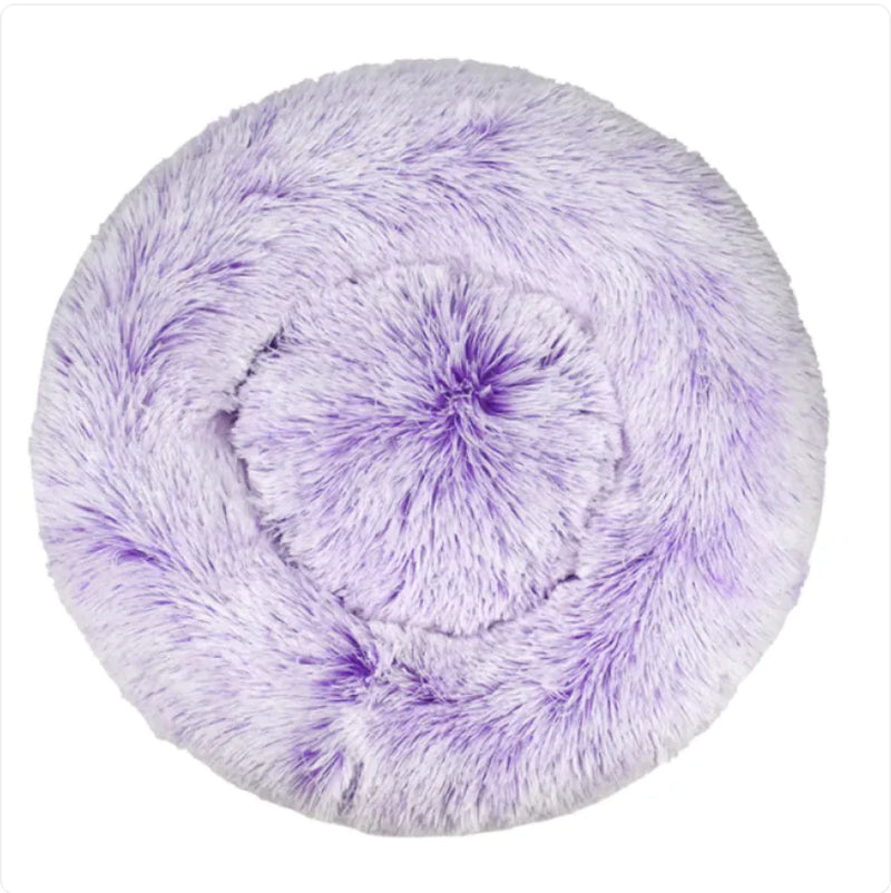 Plush Winter Cat/Dog Bed