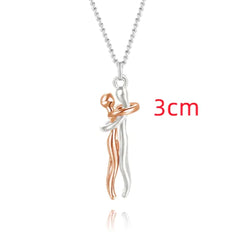 Elegant Couple Necklace