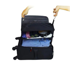 Three-Layer Travel Storage Bag for Luggage