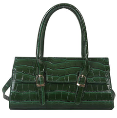 2019 Fashion Crocodile Pattern Women's Handbag