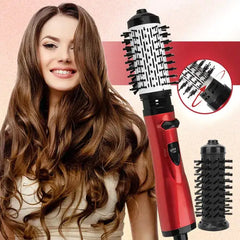 3-in-1 Rotating Hot Air-Hair Style and Dryer
