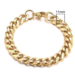 Men's Miami Cuban Chain Bracelet