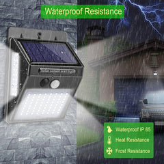 Outdoor Wall Solar Lamp Passive Infared Motion Sensor