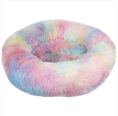 Plush Winter Cat/Dog Bed