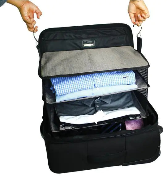 Three-Layer Travel Storage Bag for Luggage