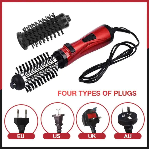 3-in-1 Rotating Hot Air-Hair Style and Dryer