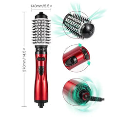 3-in-1 Rotating Hot Air-Hair Style and Dryer