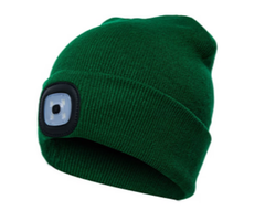 LED Lighted Beanie Cap