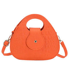 Retro Crocodile Pattern Women's Shoulder Crossbody Bag
