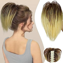 Messy Ponytail Clip Extension