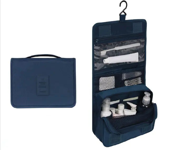 Hanging Toiletry Bag, Makeup Organizer, Travel Pouch